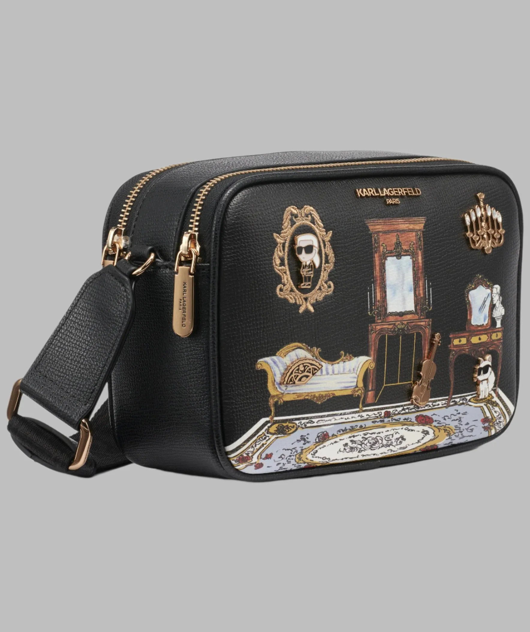 MAYBELLE ROCOCO CAMERA CROSSBODY sold by Karl Lagerfeld Paris product image thumbnail 2