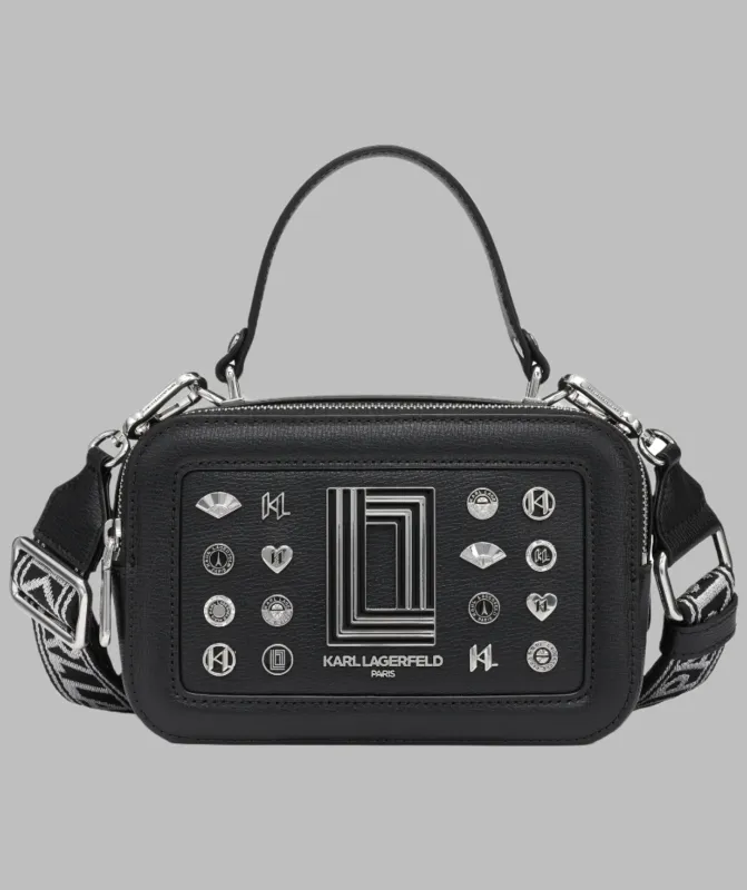 SIMONE CAMERA CROSSBODY BAG sold by Karl Lagerfeld Paris
