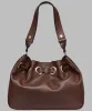 DESIREE SMALL LEATHER HOBO BAG sold by Karl Lagerfeld Paris