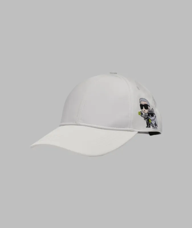 KARL KITTY PICKLEBALL CAP sold by Karl Lagerfeld Paris