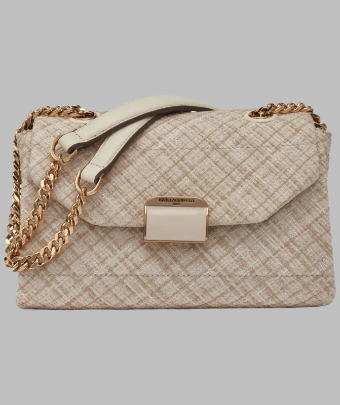 LIANA TWEED SHOULDER BAG sold by Karl Lagerfeld Paris