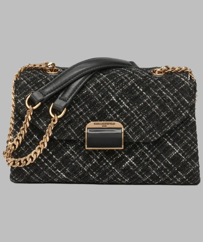 LIANA TWEED SHOULDER BAG sold by Karl Lagerfeld Paris