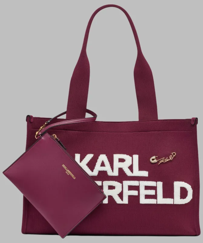 KRISTINA LARGE TOTE sold by Karl Lagerfeld Paris