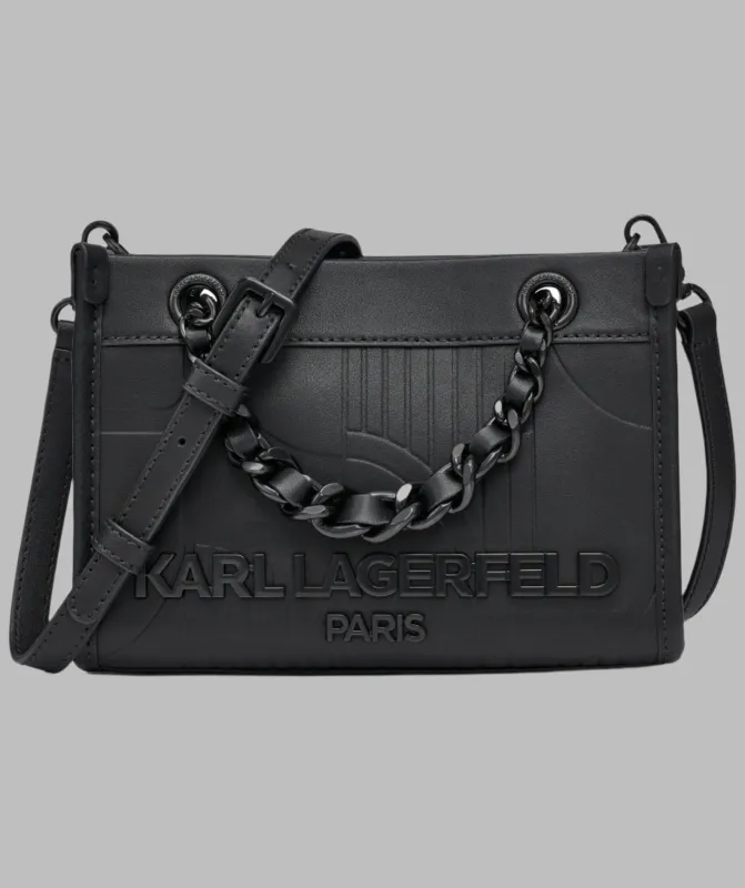 SAVOIE CROSSBODY LOGO sold by Karl Lagerfeld Paris