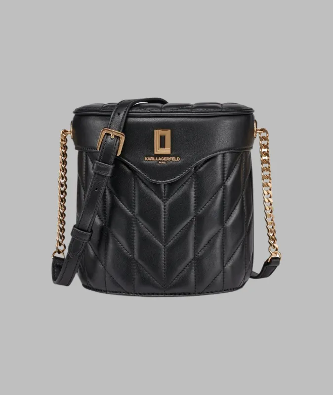 LAFAYETTE CROSSBODY BUCKET BAG sold by Karl Lagerfeld Paris