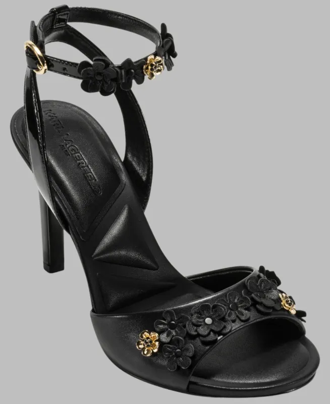 KALLIE ANKLE STRAP SANDAL sold by Karl Lagerfeld Paris