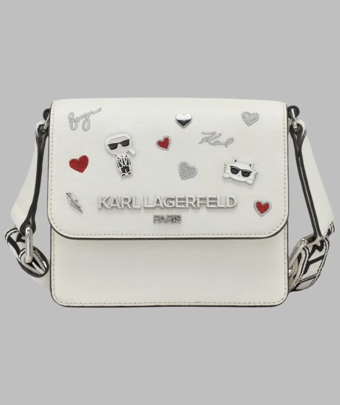 ANNETTE CROSSBODY sold by Karl Lagerfeld Paris