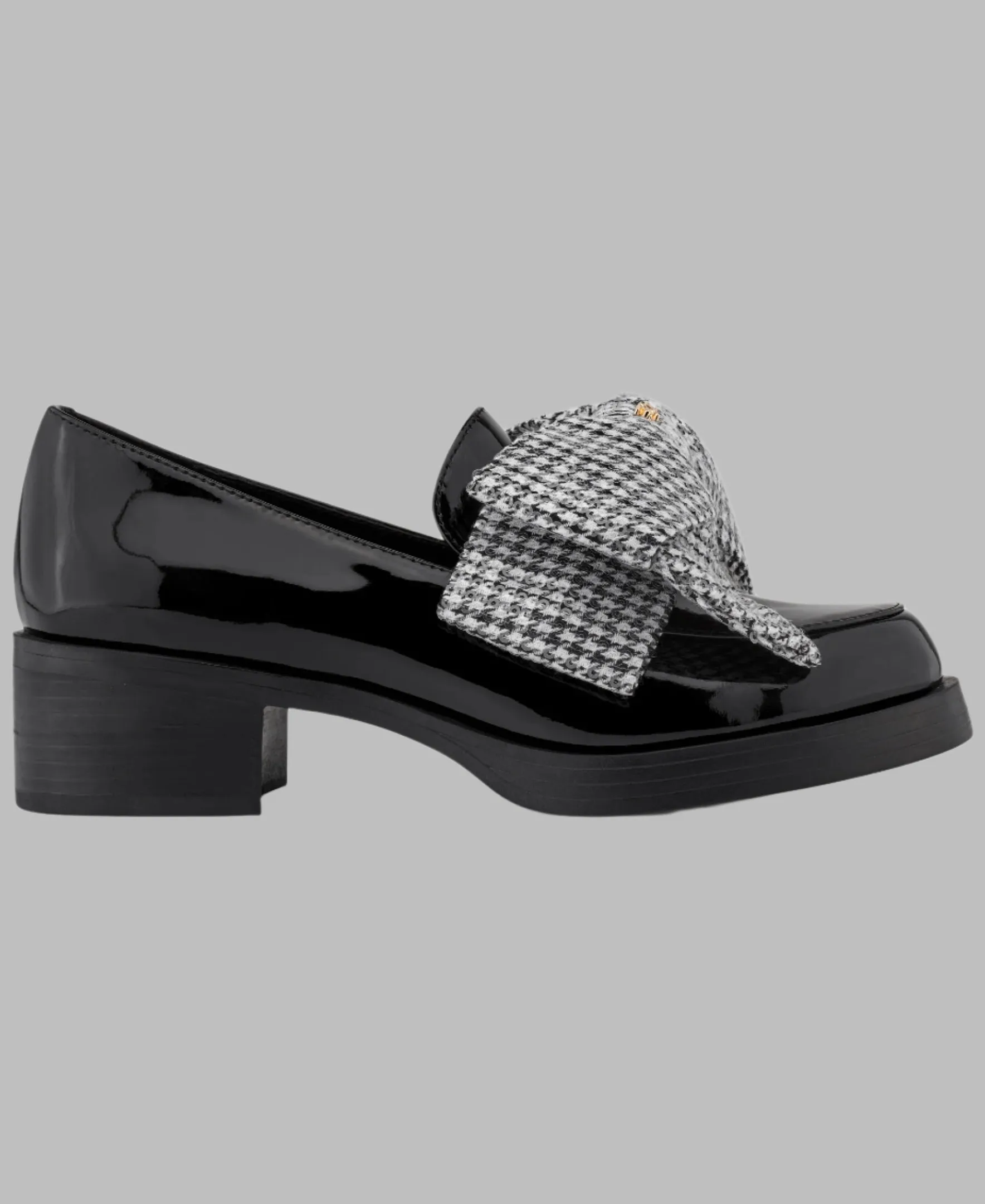CAMILA LOAFERS WITH PRINTED BOW sold by Karl Lagerfeld Paris