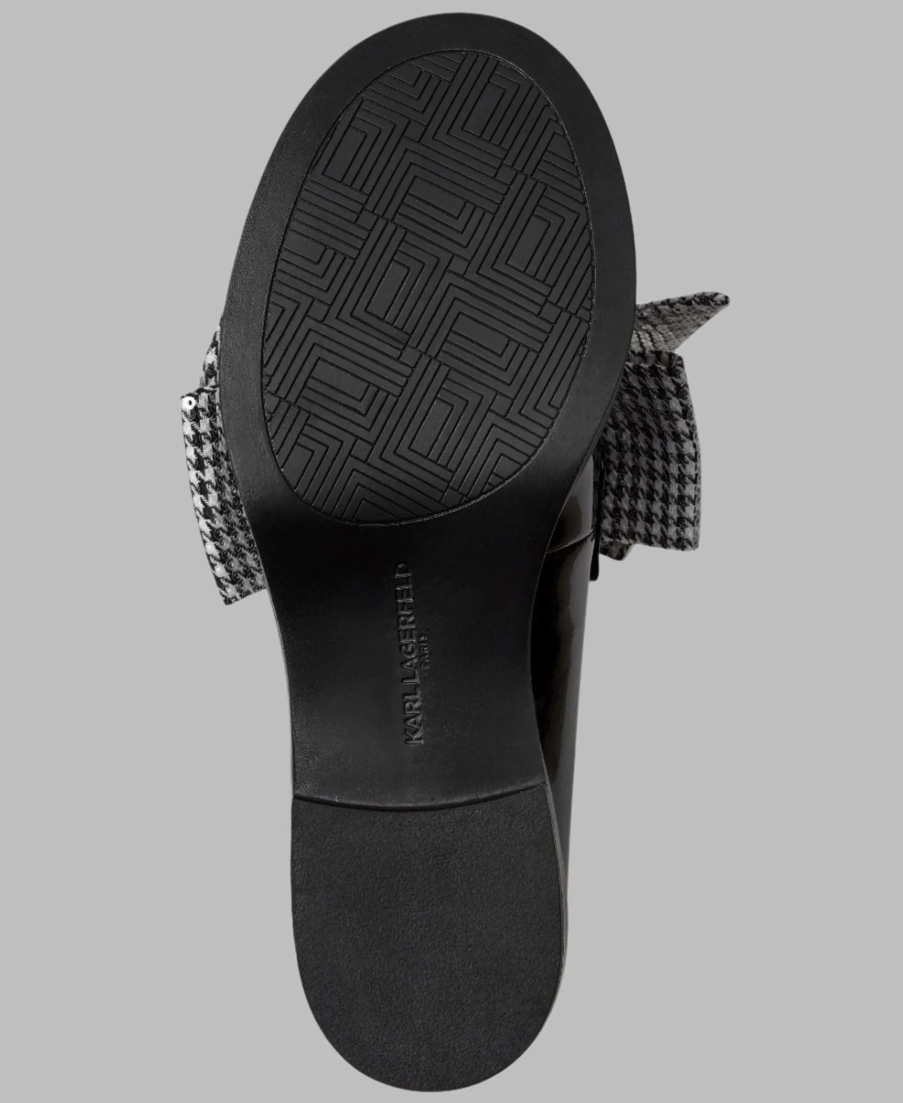 CAMILA LOAFERS WITH PRINTED BOW sold by Karl Lagerfeld Paris product image thumbnail 5