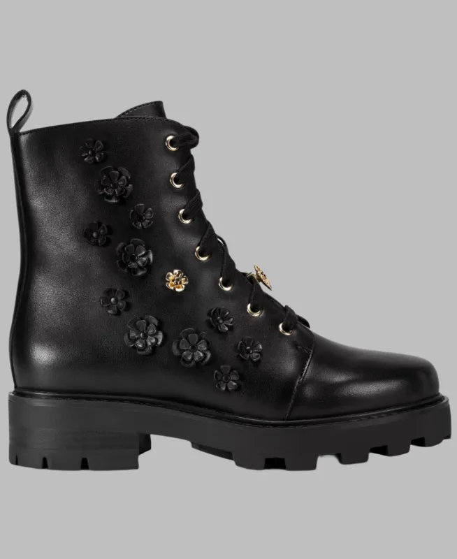 MELA FLEUR COMBAT BOOT sold by Karl Lagerfeld Paris