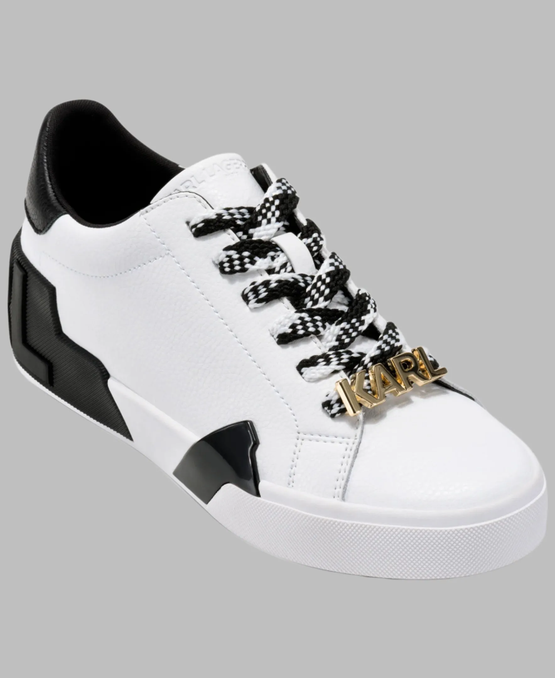MELORA LACE UP SNEAKER sold by Karl Lagerfeld Paris product image thumbnail 2
