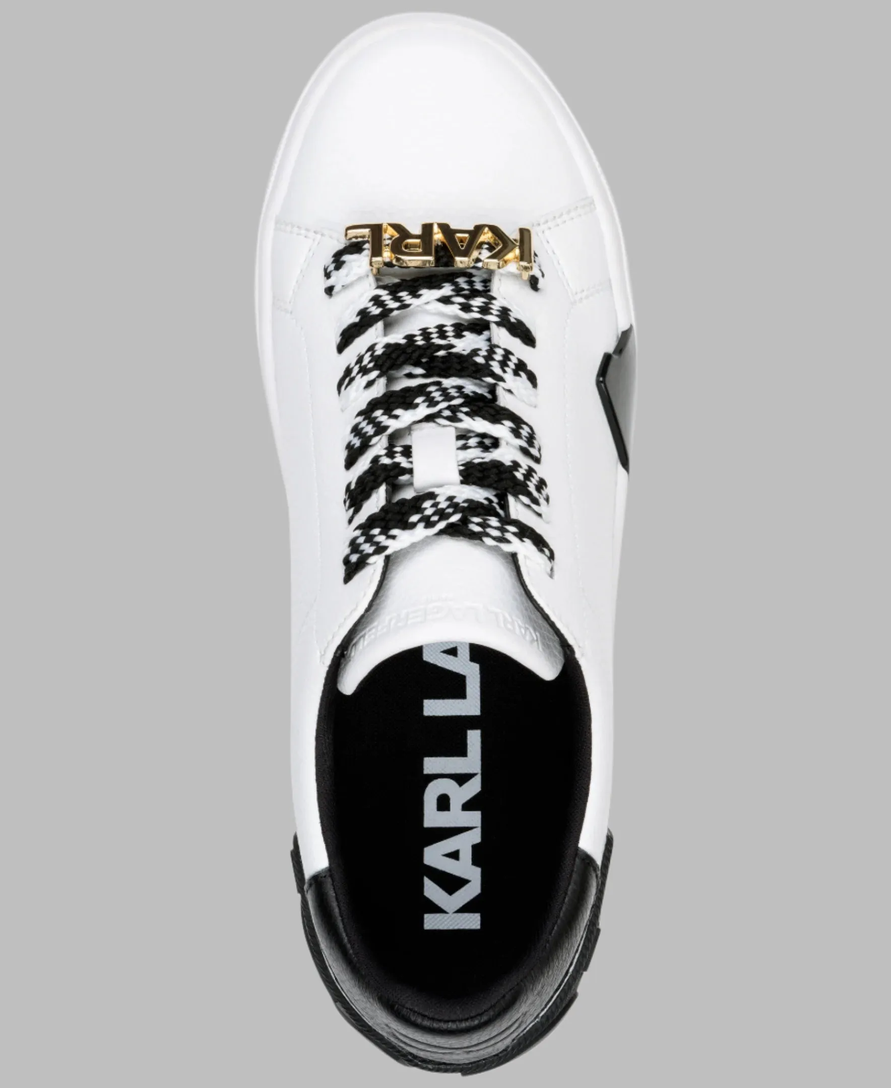 MELORA LACE UP SNEAKER sold by Karl Lagerfeld Paris product image thumbnail 3