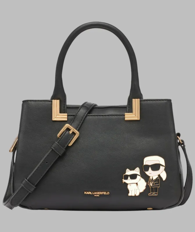 MERIBEL CROSSBODY WITH CATE PINS sold by Karl Lagerfeld Paris