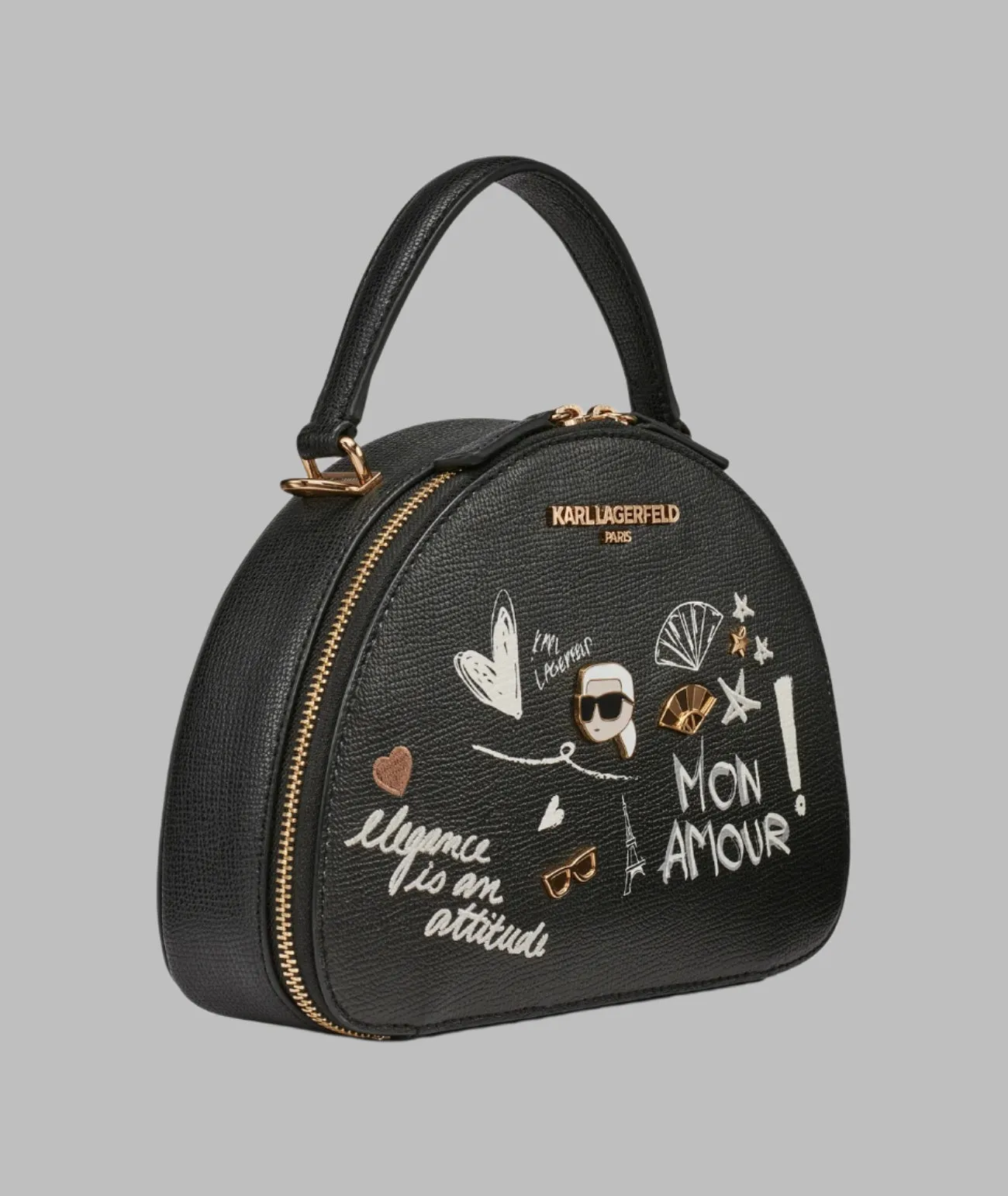 BELLAMY CROSSBODY WITH CATE PINS sold by Karl Lagerfeld Paris product image thumbnail 2