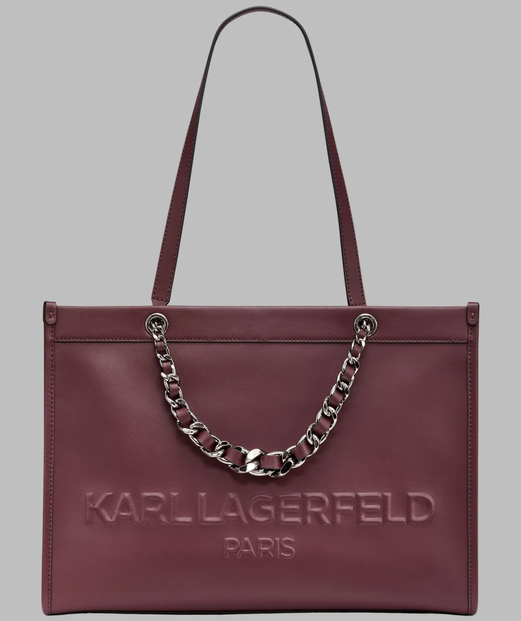 SAVOIE LARGE LEATHER TOTE sold by Karl Lagerfeld Paris