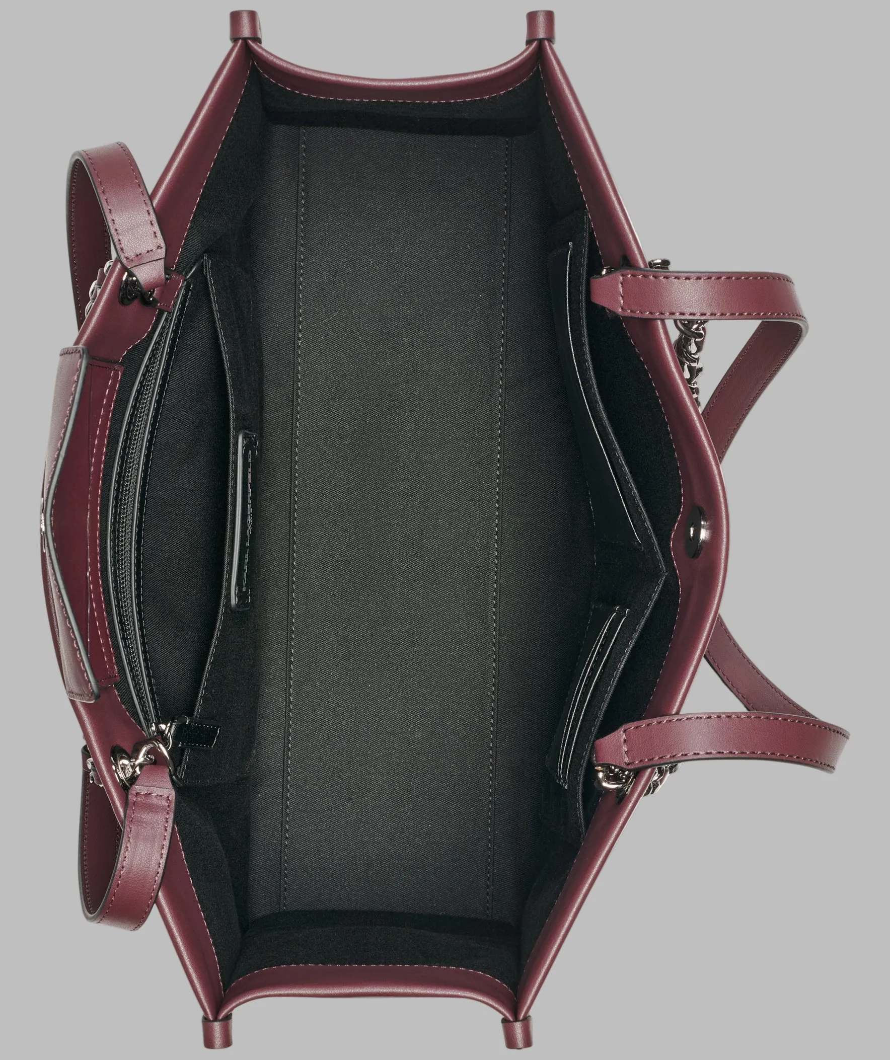 SAVOIE LARGE LEATHER TOTE sold by Karl Lagerfeld Paris product image thumbnail 4