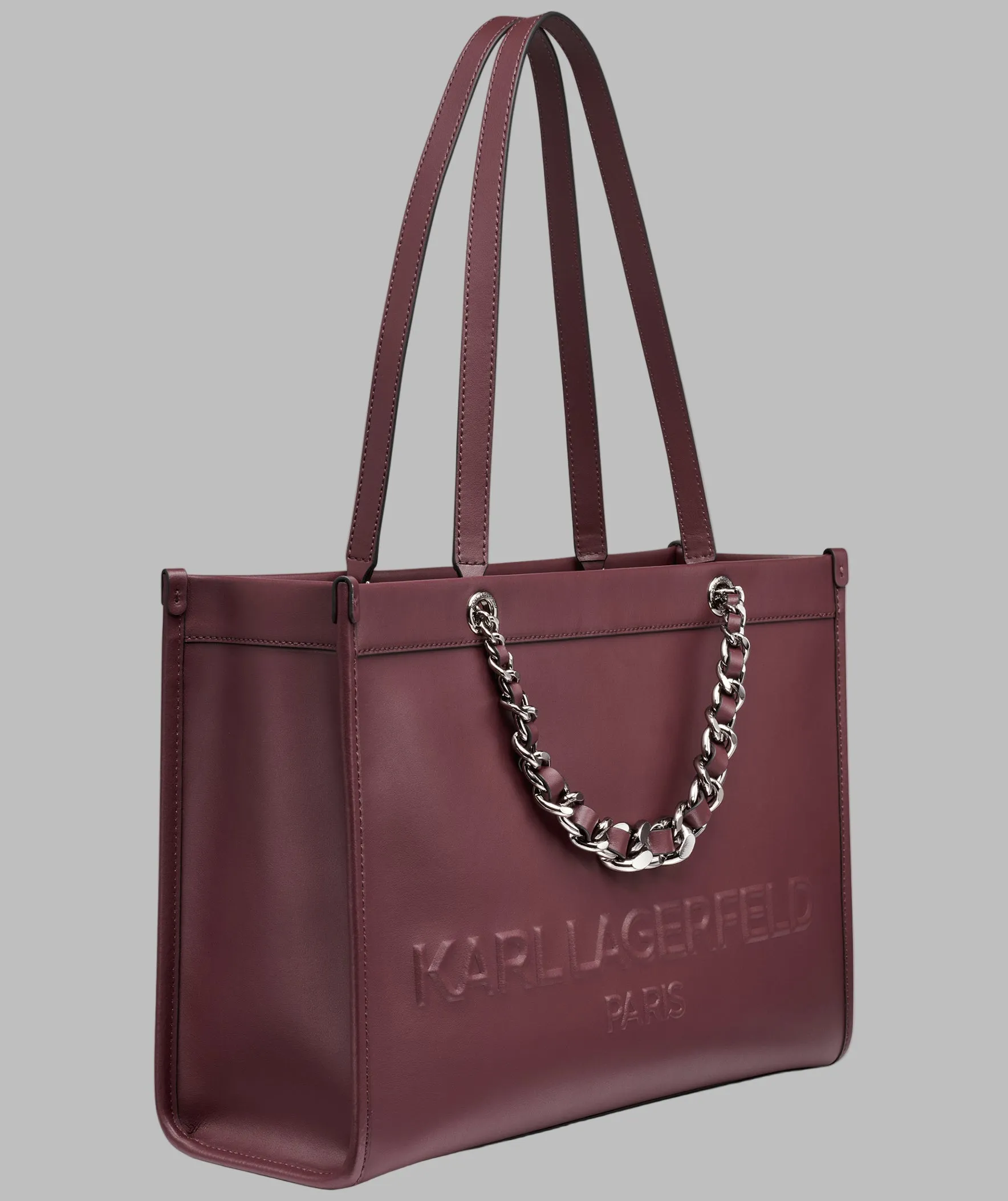 SAVOIE LARGE LEATHER TOTE sold by Karl Lagerfeld Paris product image thumbnail 2