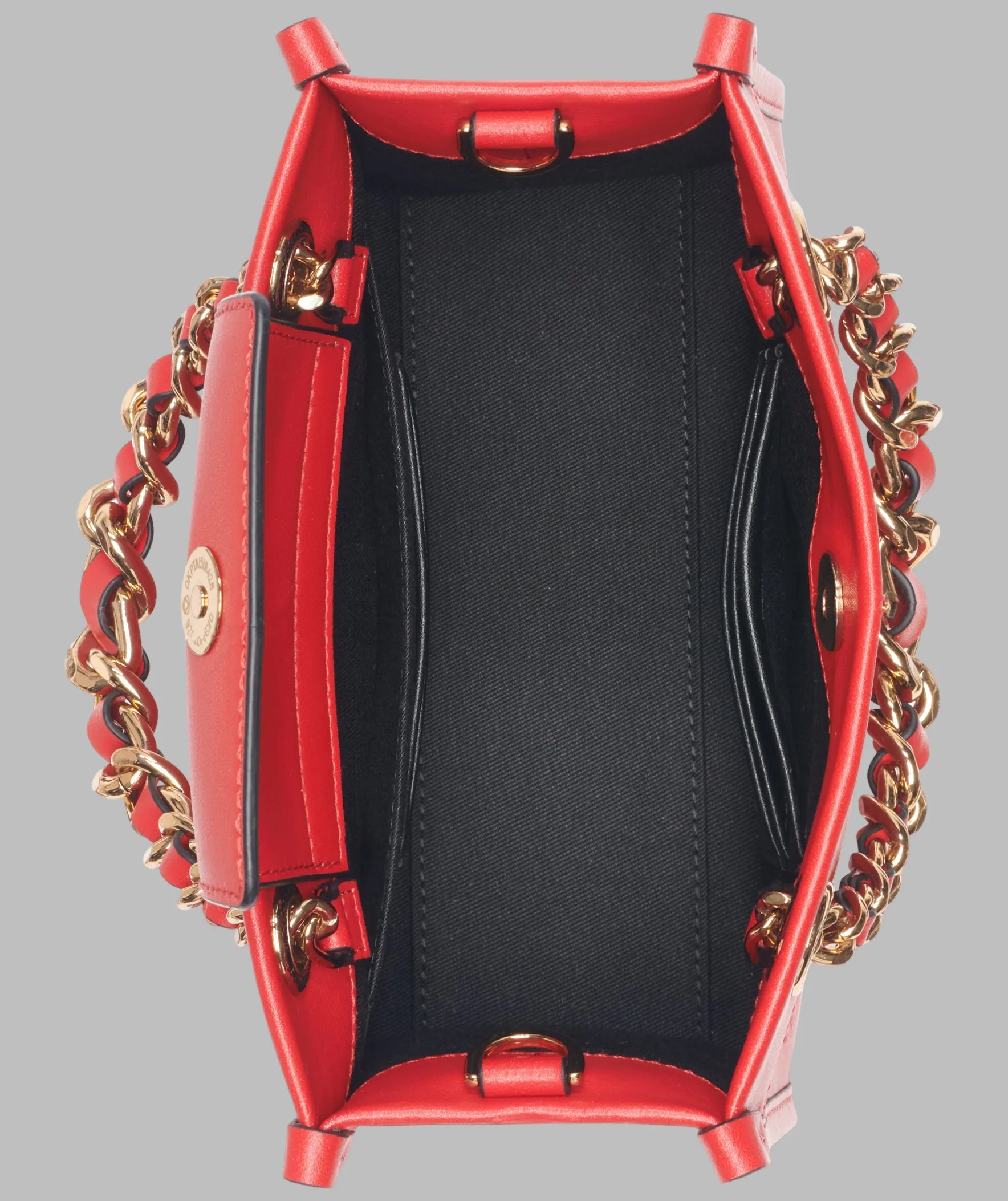 SAVOIE SMALL LEATHER CROSSBODY sold by Karl Lagerfeld Paris product image thumbnail 4