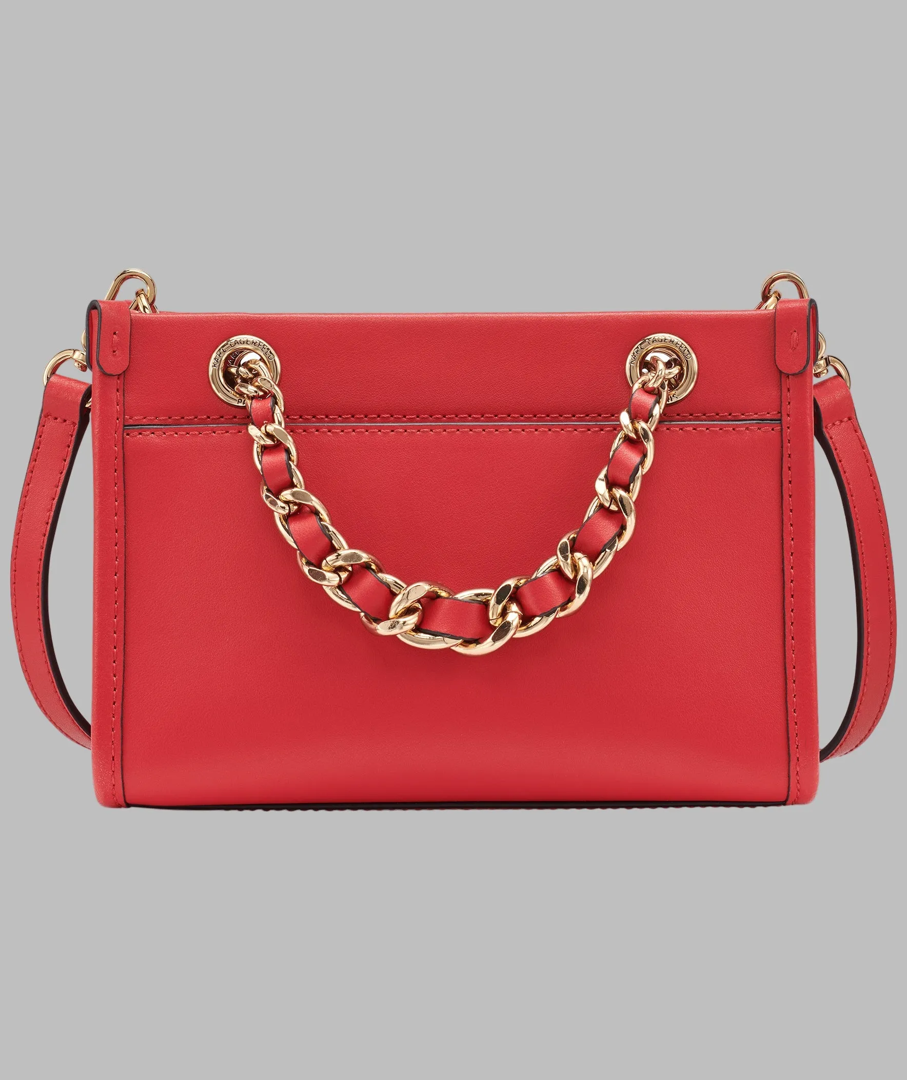 SAVOIE SMALL LEATHER CROSSBODY sold by Karl Lagerfeld Paris product image thumbnail 3
