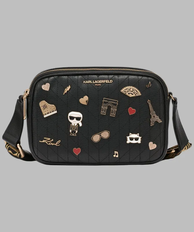 MAYBELLE CAMERA CROSSBODY sold by Karl Lagerfeld Paris