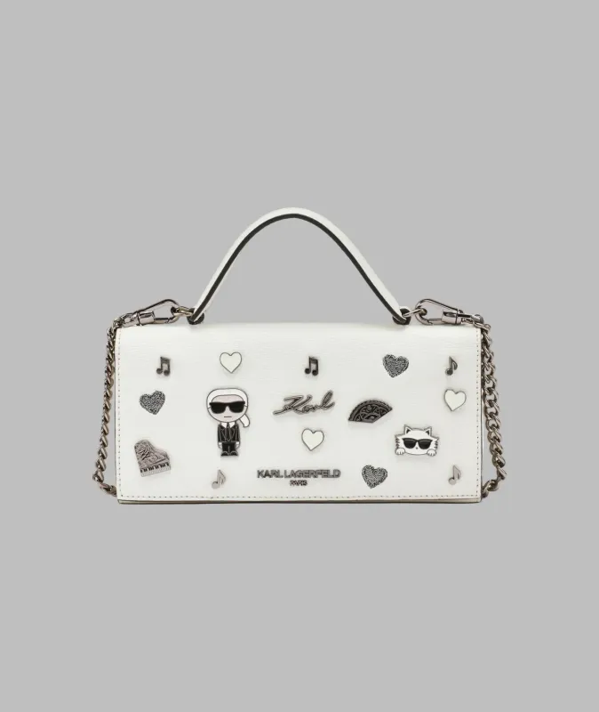 JACQUELINE WALLET WITH PINS sold by Karl Lagerfeld Paris