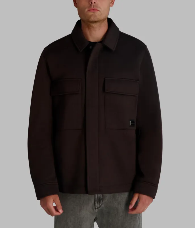UTILITY SHIRT JACKET made by Karl Lagerfeld Paris