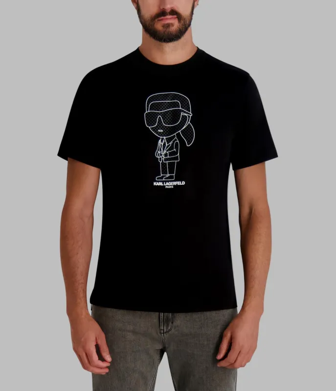 LARGE KARL CHARACTER TEE sold by Karl Lagerfeld Paris