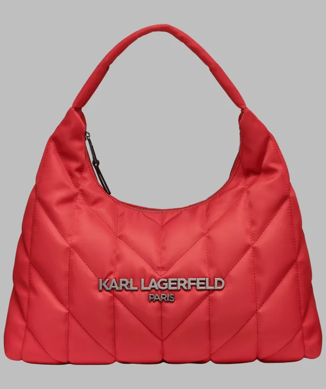 VOYAGE MED TOTE NYLON -BLK sold by Karl Lagerfeld Paris