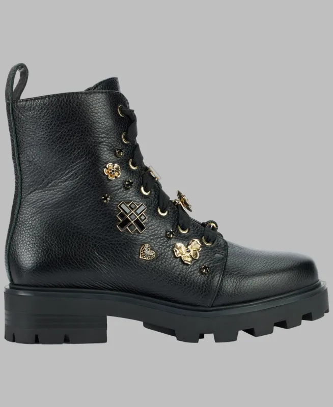 MAKENZIE COMBAT BOOT sold by Karl Lagerfeld Paris