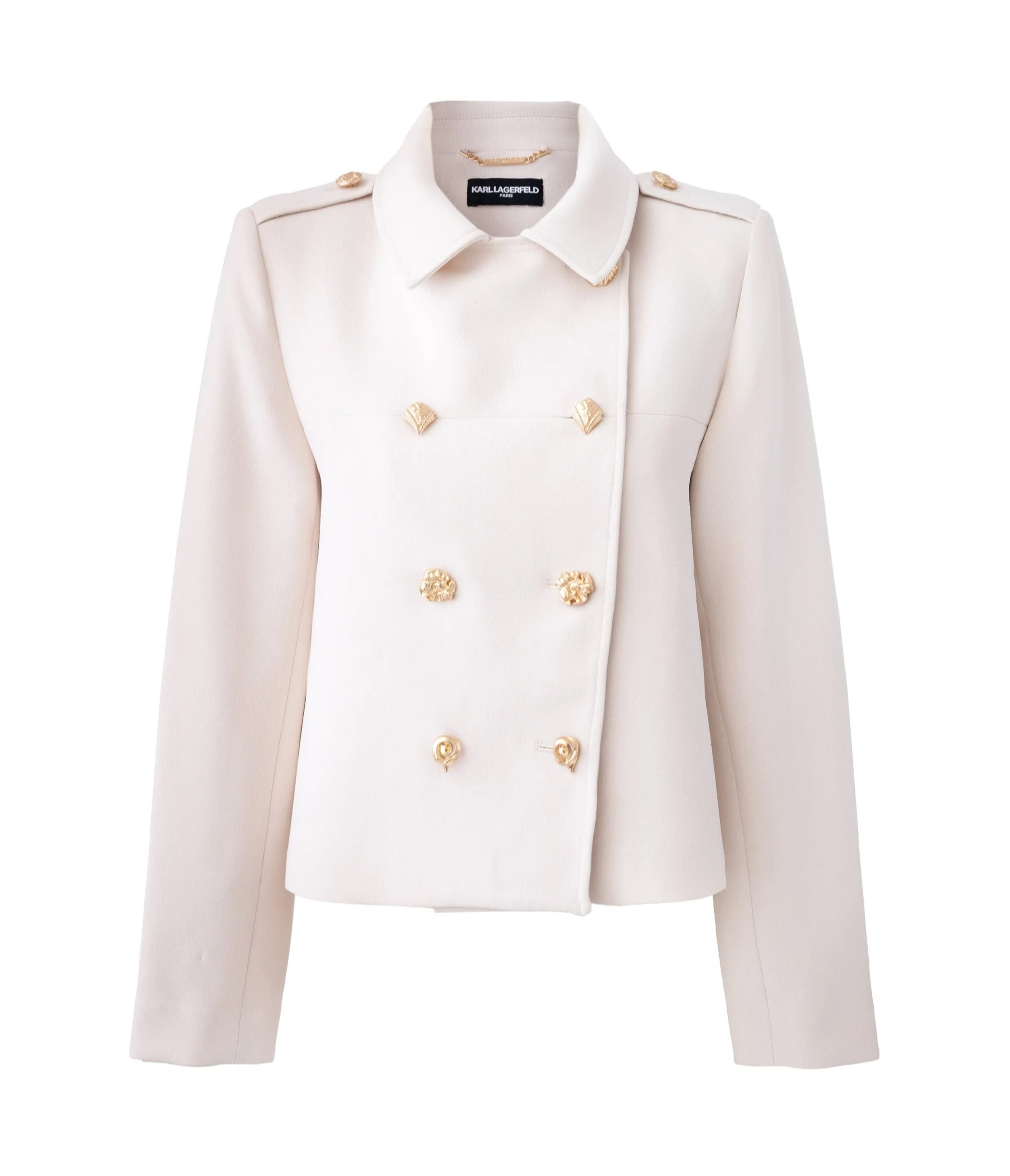 DOUBLE-BREASTED JACKET sold by Karl Lagerfeld Paris product image thumbnail 2