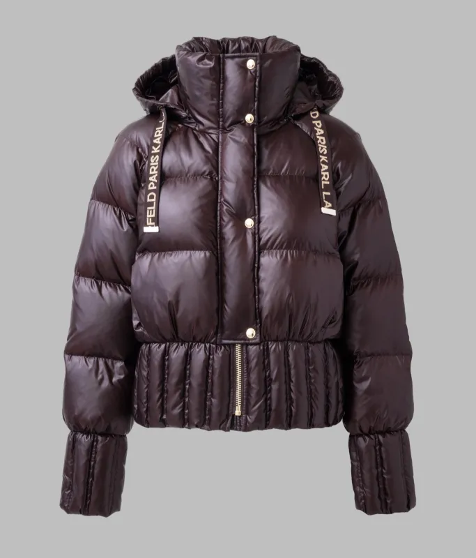 CROPPED PUFFER sold by Karl Lagerfeld Paris