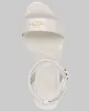 HADEN LOGO PLATFORM ANKLE STRAP SANDAL sold by Karl Lagerfeld Paris