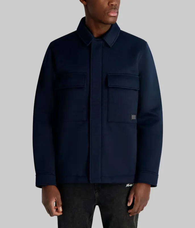 UTILITY SHIRT JACKET sold by Karl Lagerfeld Paris