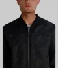 CAMO BOMBER JACKET sold by Karl Lagerfeld Paris