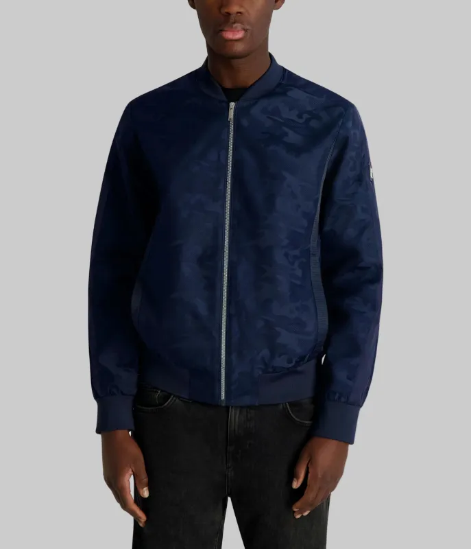 CAMO BOMBER JACKET sold by Karl Lagerfeld Paris