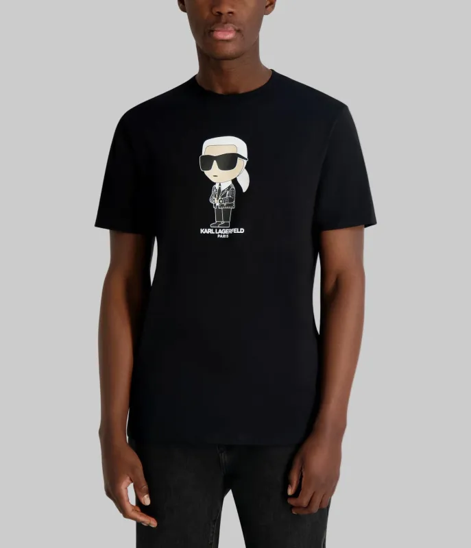 KARL CHARACTER BIKER TSHIRT sold by Karl Lagerfeld Paris