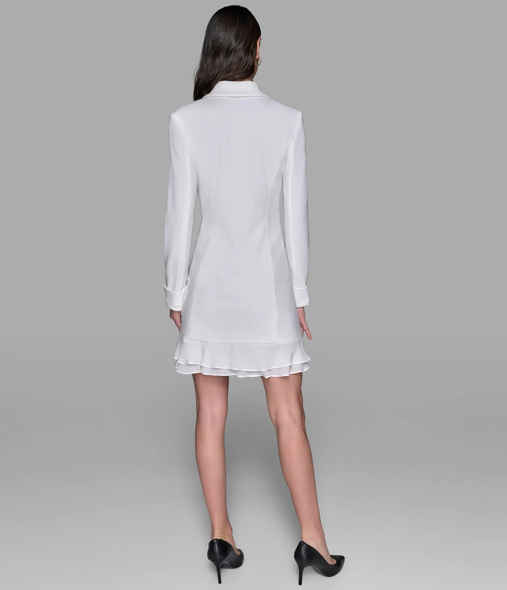 DOUBLE-BREASTED BLAZER DRESS sold by Karl Lagerfeld Paris product image thumbnail 2