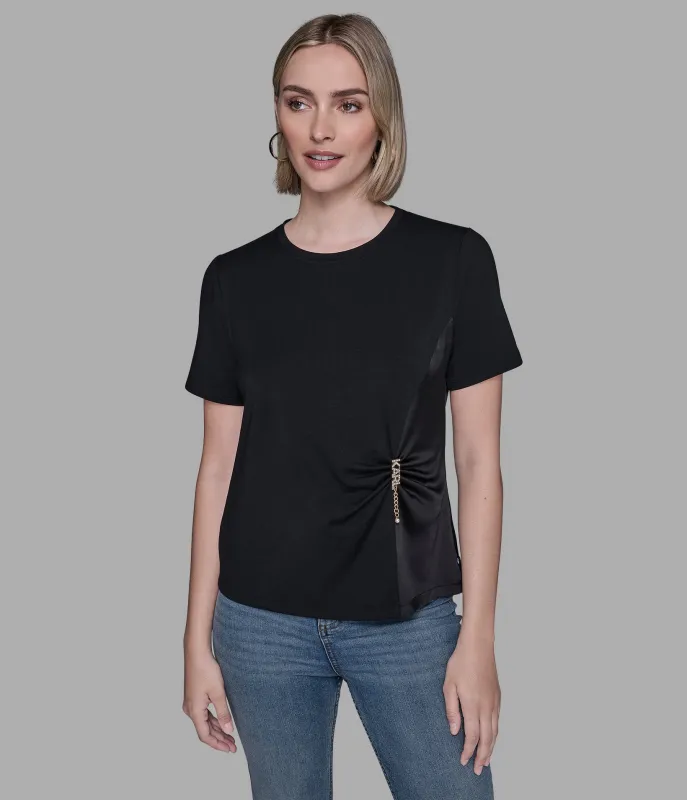 KARL PIN TEE sold by Karl Lagerfeld Paris