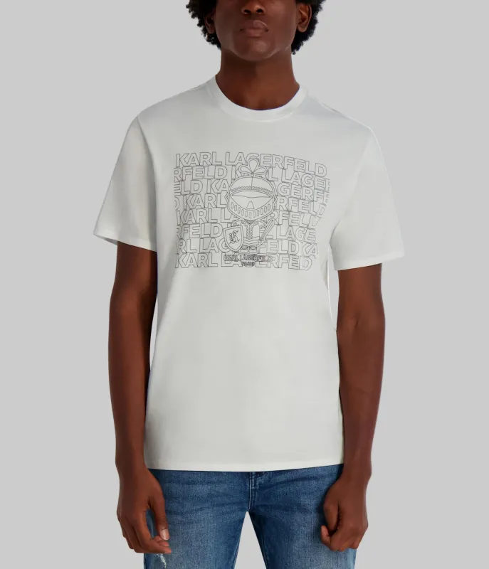 KARL ARMOUR SIGNATURE TEE sold by Karl Lagerfeld Paris