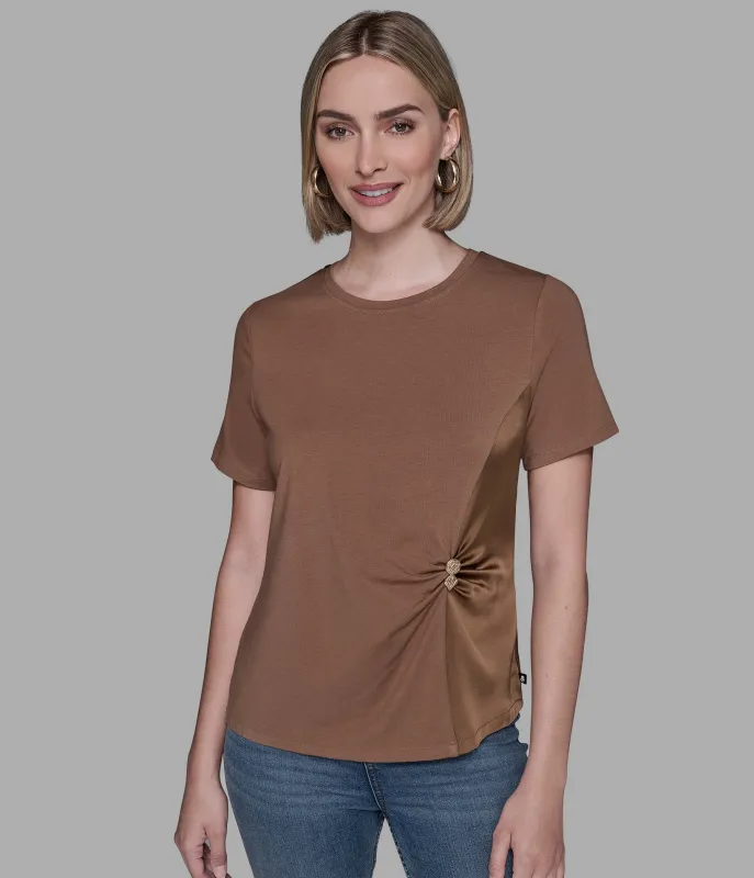 KARL PIN TEE sold by Karl Lagerfeld Paris