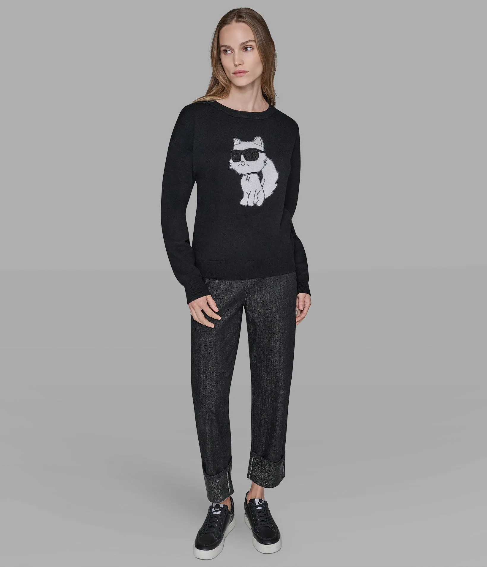 CHOUPETTE SWEATER sold by Karl Lagerfeld Paris product image thumbnail 4
