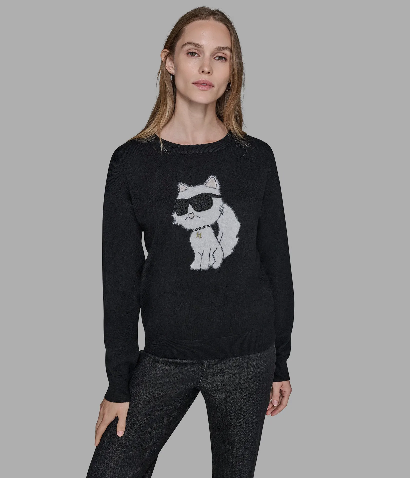 CHOUPETTE SWEATER sold by Karl Lagerfeld Paris