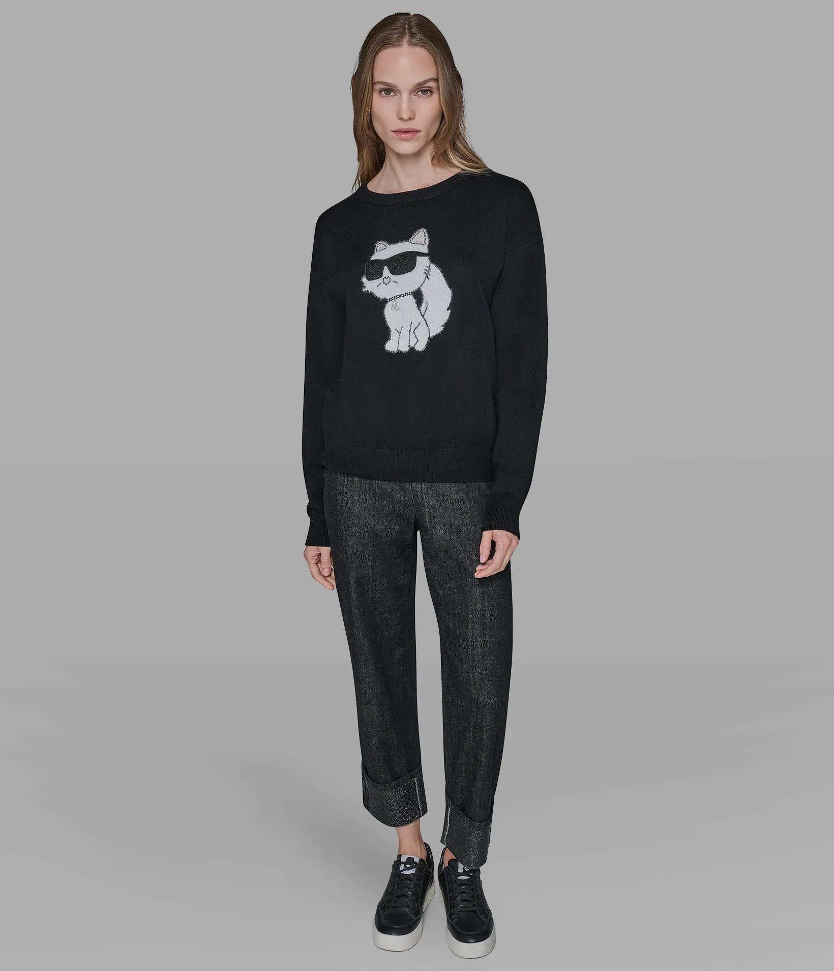 CHOUPETTE SWEATER sold by Karl Lagerfeld Paris product image thumbnail 3