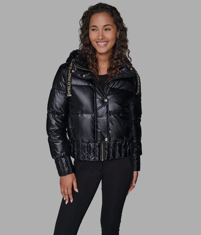 CROPPED PUFFER sold by Karl Lagerfeld Paris