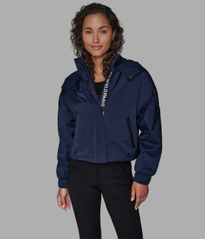 CROPPED LOGO BOMBER sold by Karl Lagerfeld Paris