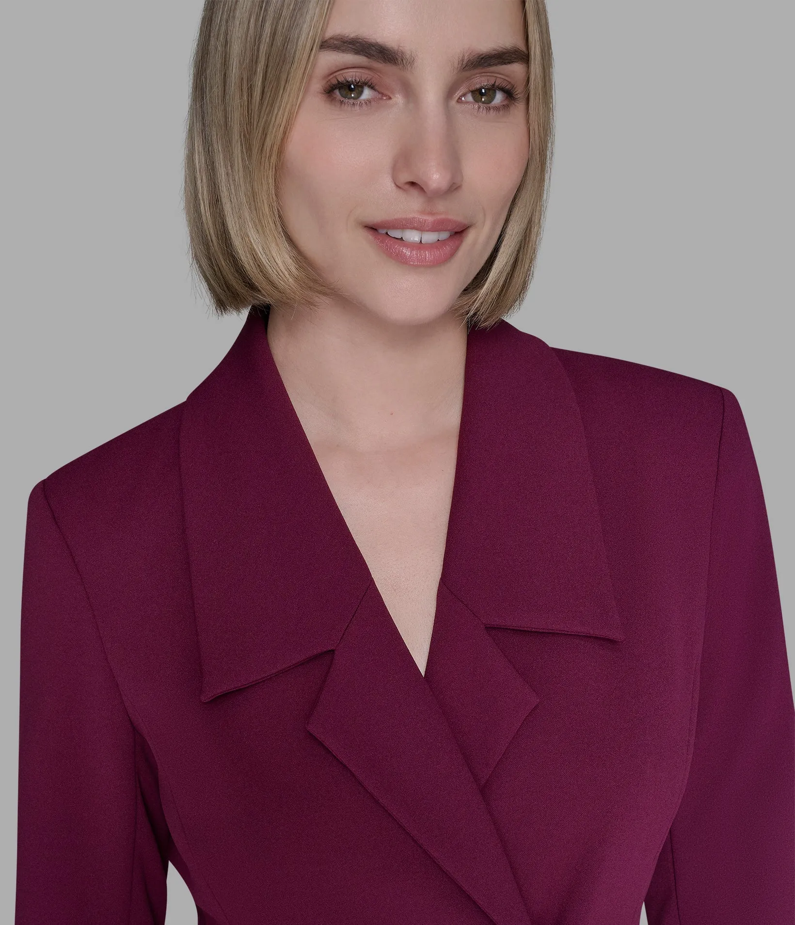 DOUBLE-BREASTED BLAZER DRESS sold by Karl Lagerfeld Paris product image thumbnail 5