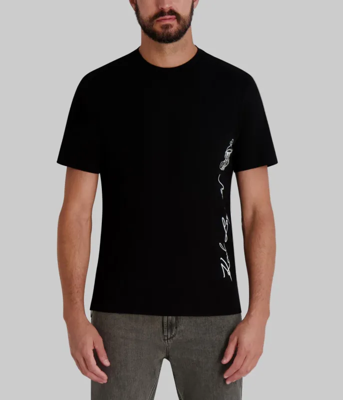 KARL ARMOUR LOGO TEE sold by Karl Lagerfeld Paris