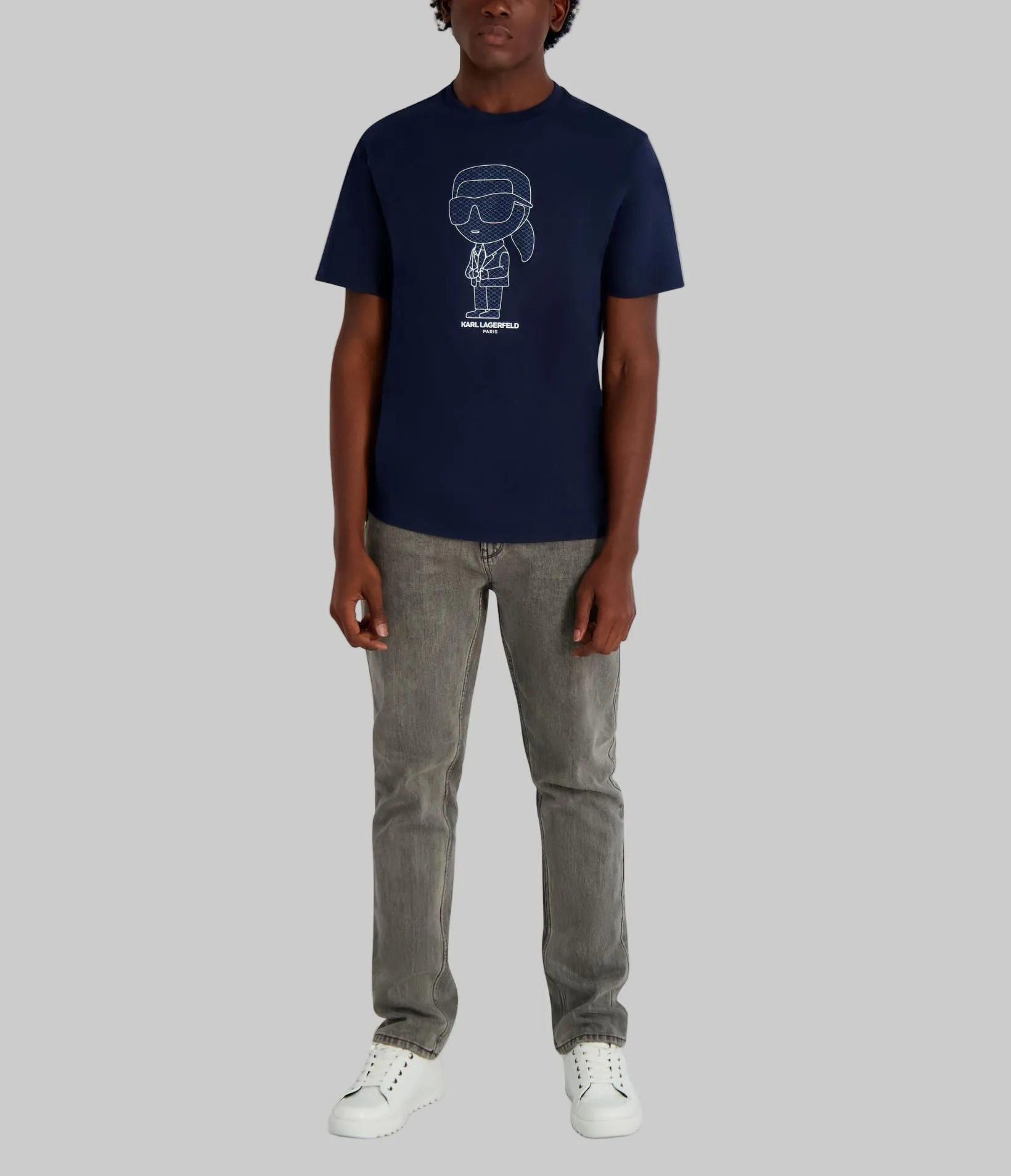 ALLOVER KL TEE sold by Karl Lagerfeld Paris product image thumbnail 4