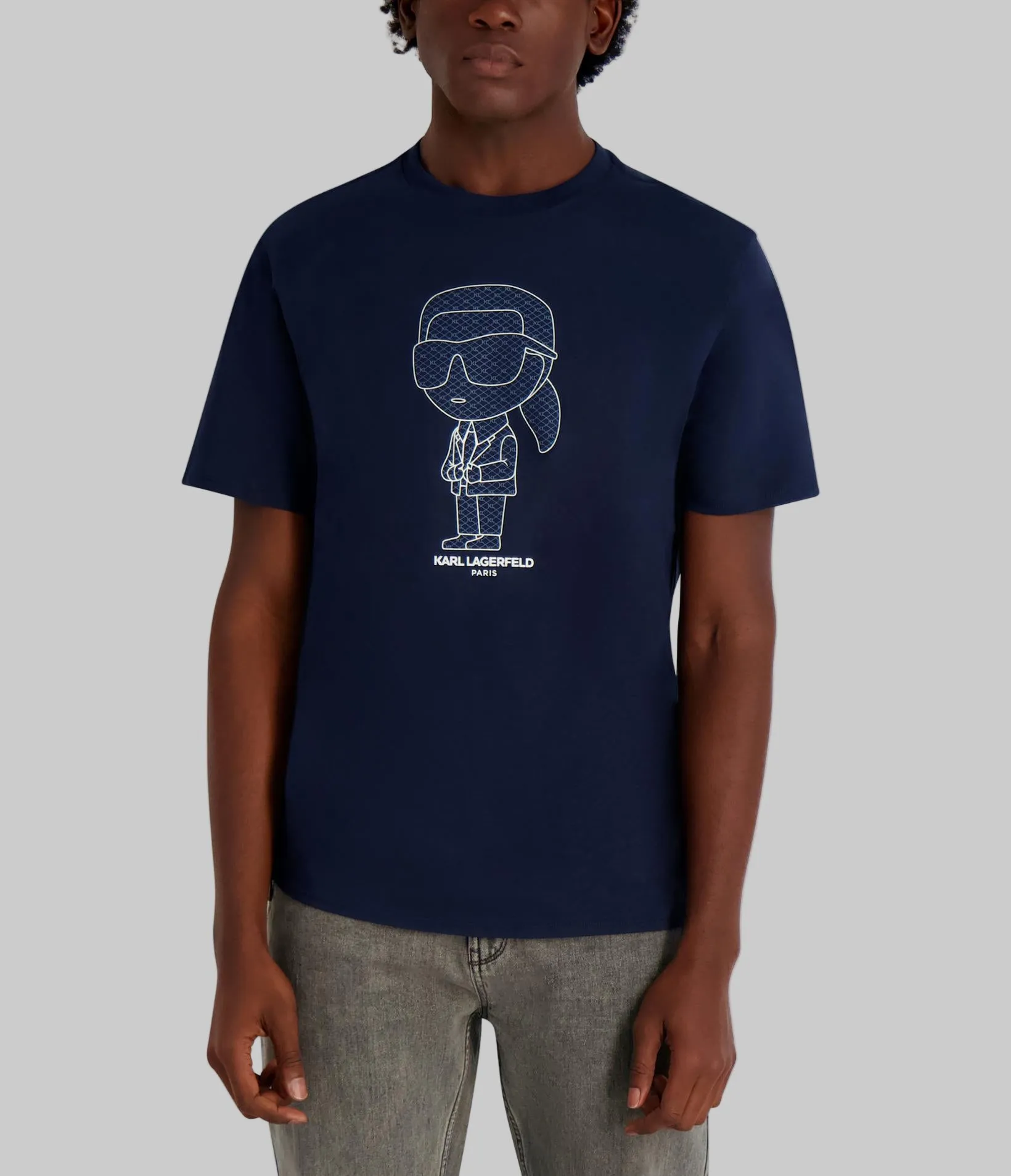 ALLOVER KL TEE sold by Karl Lagerfeld Paris