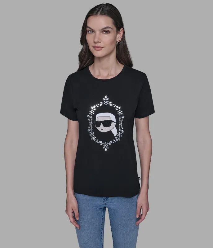KARL FRAME TEE sold by Karl Lagerfeld Paris